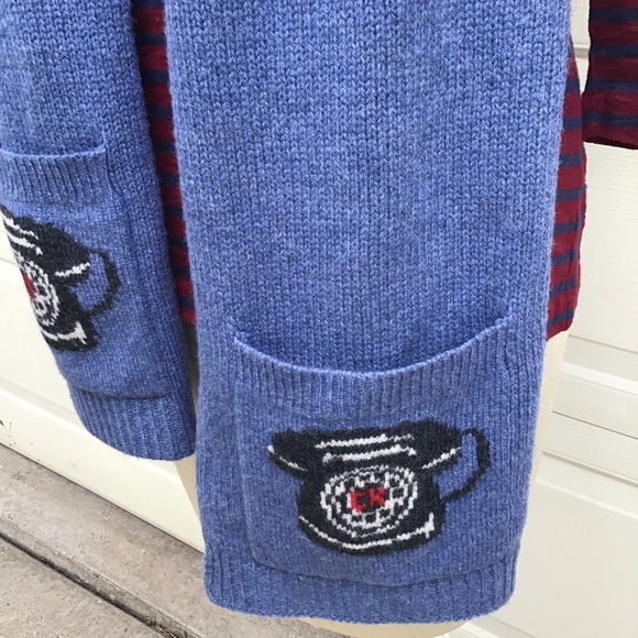 Cath Kidston Accessories Rare Cath Kidston Telephone Scarf J3